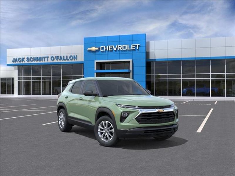 Cacti Green 2026 Chevrolet Trailblazer SUV / Crossover Front-Wheel Drive Automatic