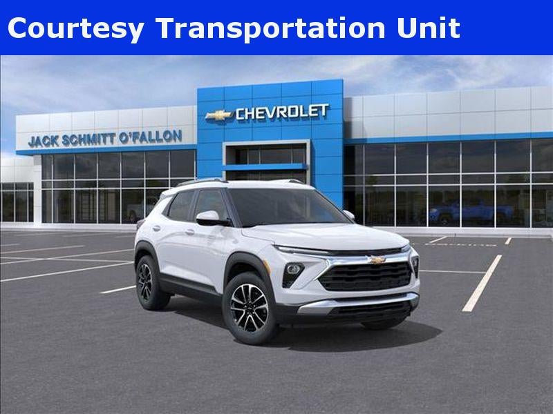 Summit White 2026 Chevrolet Trailblazer SUV / Crossover Front-Wheel Drive Automatic