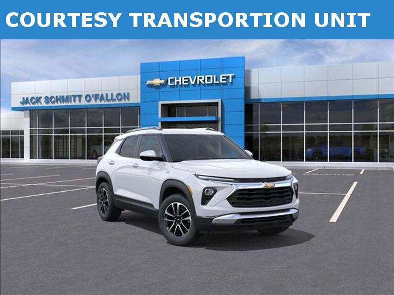 Summit White 2026 Chevrolet Trailblazer SUV / Crossover Front-Wheel Drive Automatic