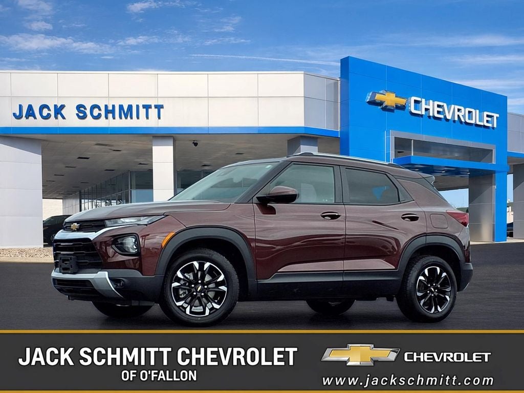  2022 Chevrolet Trailblazer LT AWD   