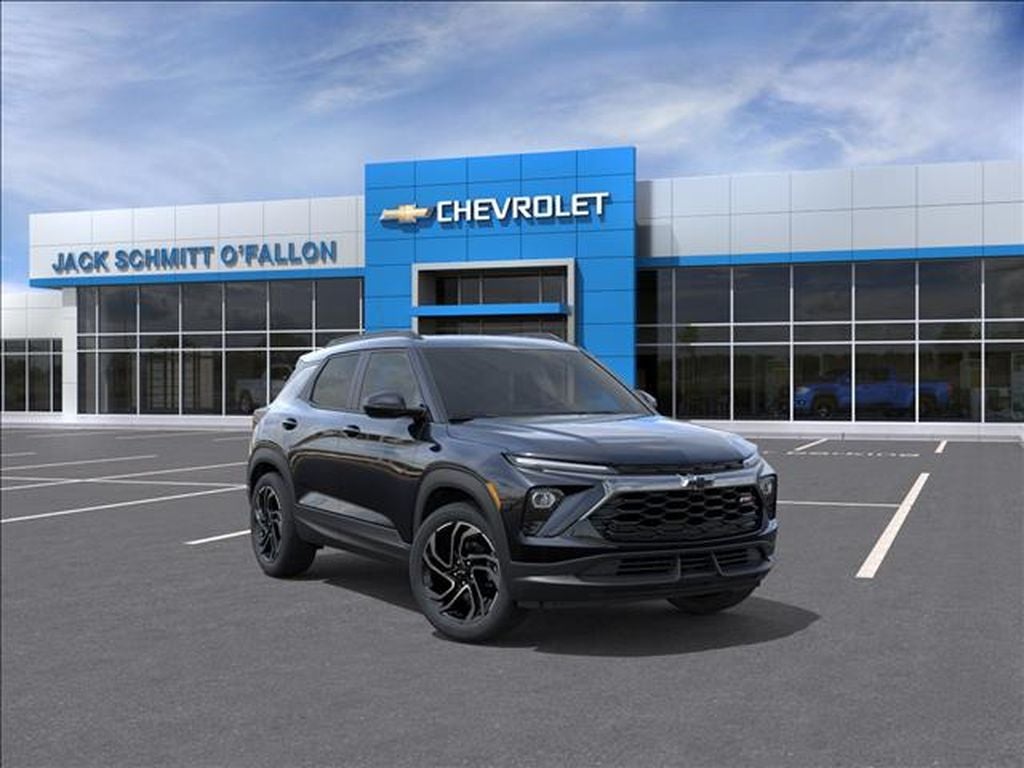 Mosaic Black Metallic 2026 Chevrolet Trailblazer SUV / Crossover Front-Wheel Drive Automatic