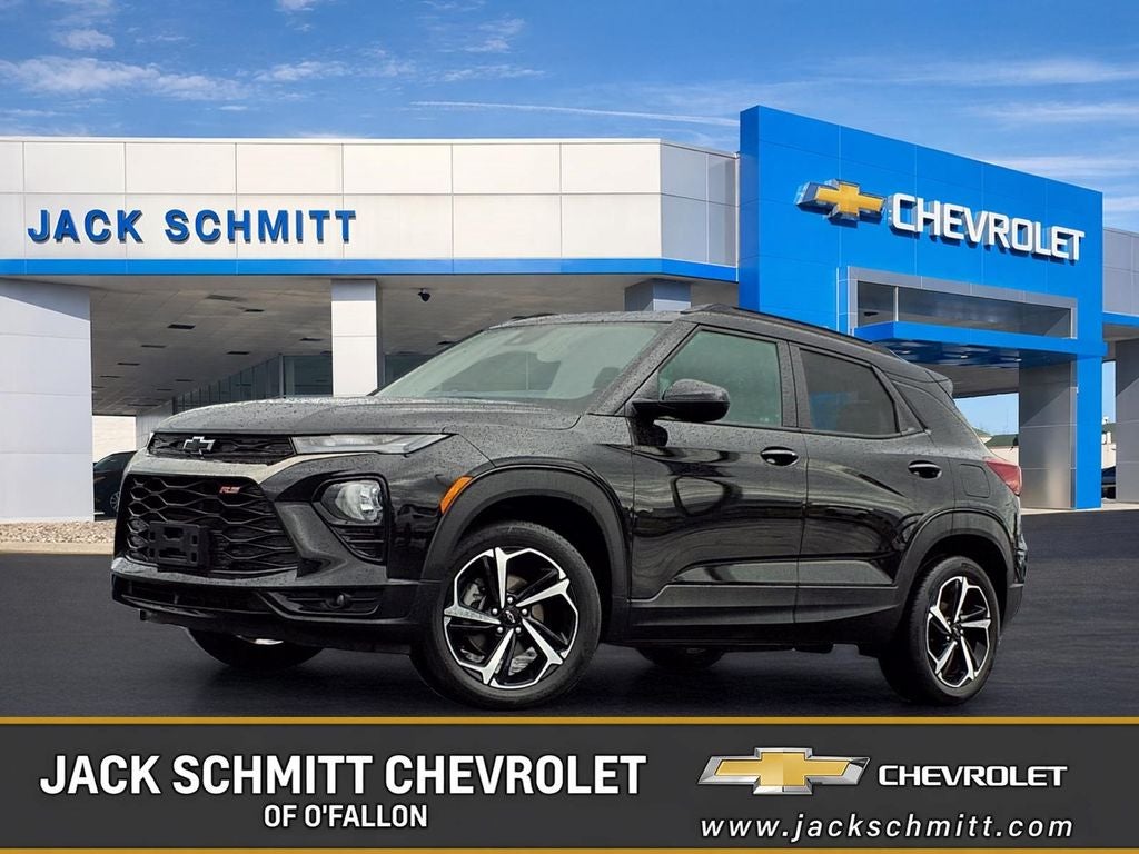 Mosaic Black Metallic 2023 Chevrolet Trailblazer RS AWD SUV / Crossover Four-Wheel Drive Automatic