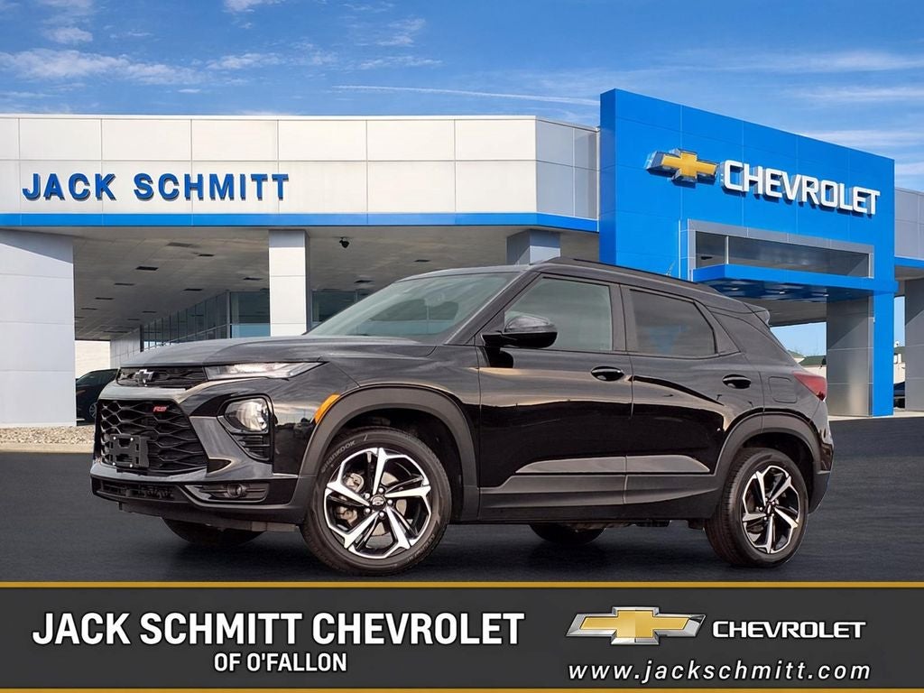 Mosaic Black Metallic 2023 Chevrolet Trailblazer SUV / Crossover Four-Wheel Drive Automatic