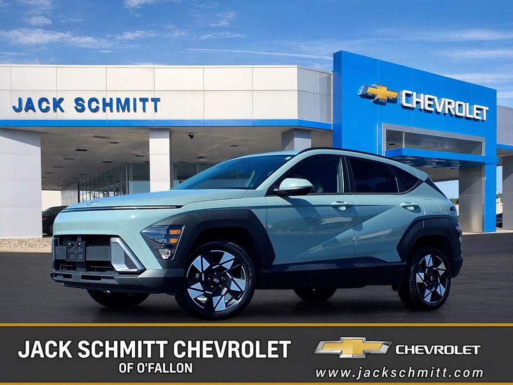 Green 2024 Hyundai Kona SUV / Crossover All-Wheel Drive Automatic