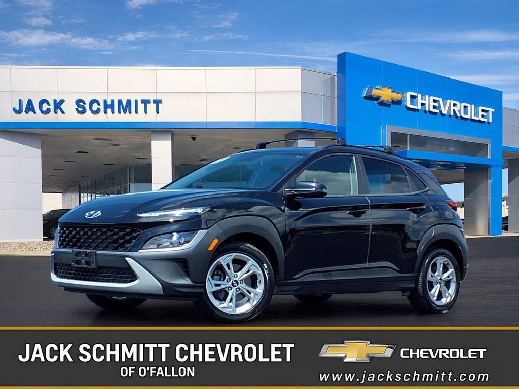 Black 2022 Hyundai Kona SUV / Crossover All-Wheel Drive Automatic