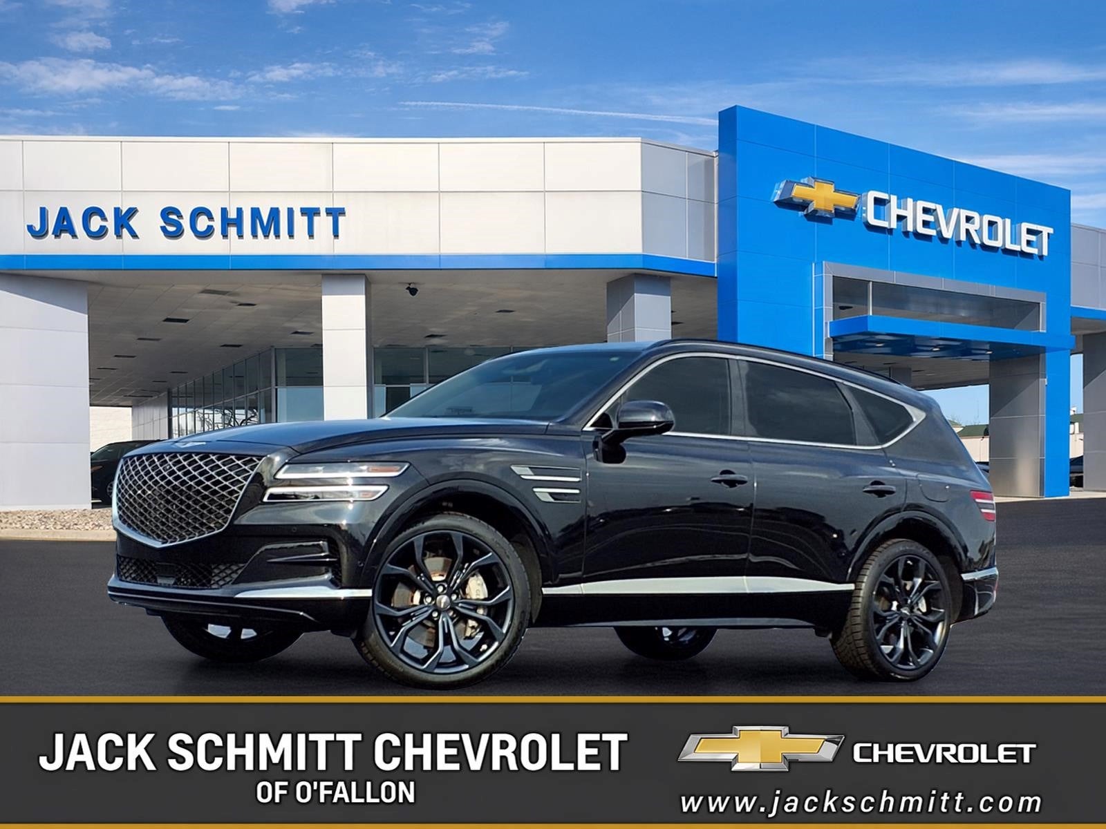  2024 Genesis GV80 3.5T Prestige Signature AWD   