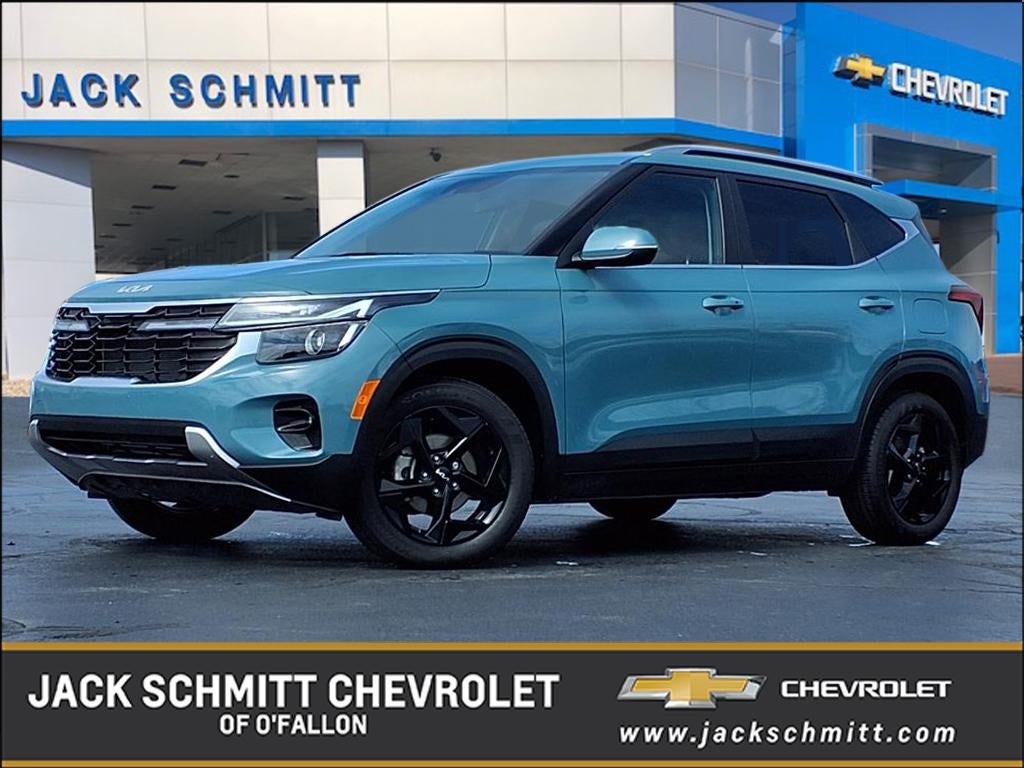 Blue 2026 Kia Seltos EX FWD SUV / Crossover Front-Wheel Drive Automatic