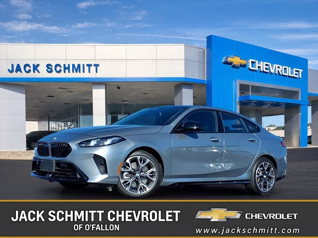 Gray 2026 BMW 2 Series Sedan All-Wheel Drive 7-Speed Dual Clutch