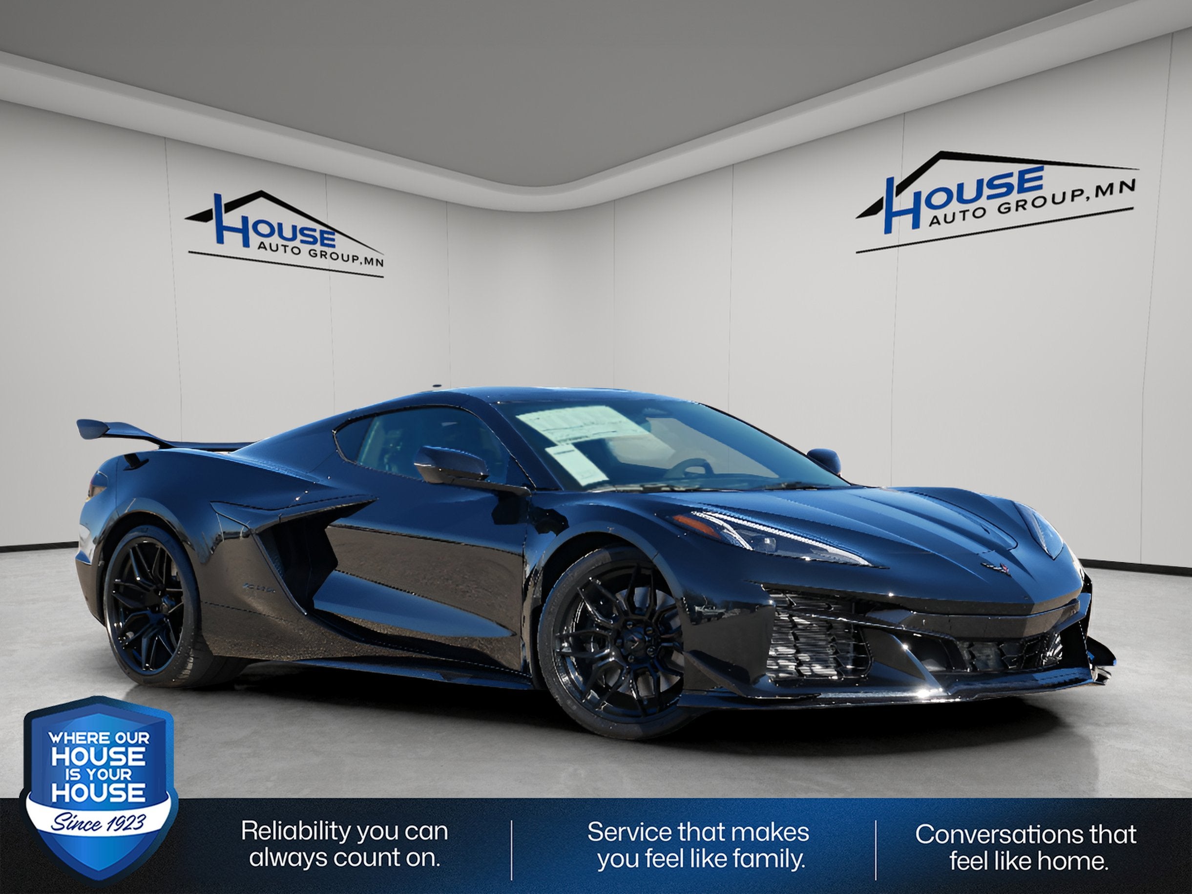 2026 Chevrolet Corvette Z06 3LZ Coupe RWD