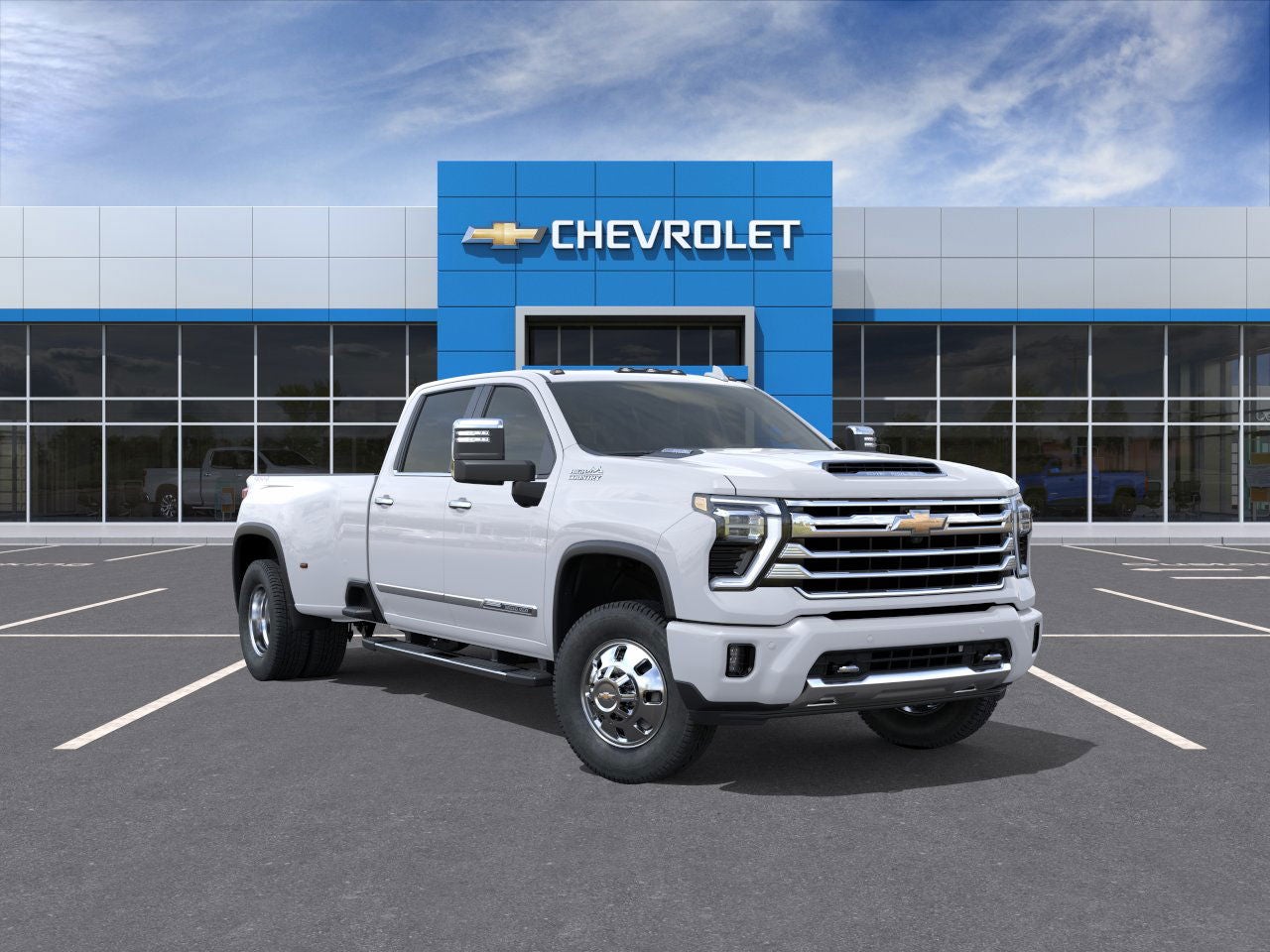 2026 Chevrolet Silverado 3500HD High Country Crew Cab LB 4WD