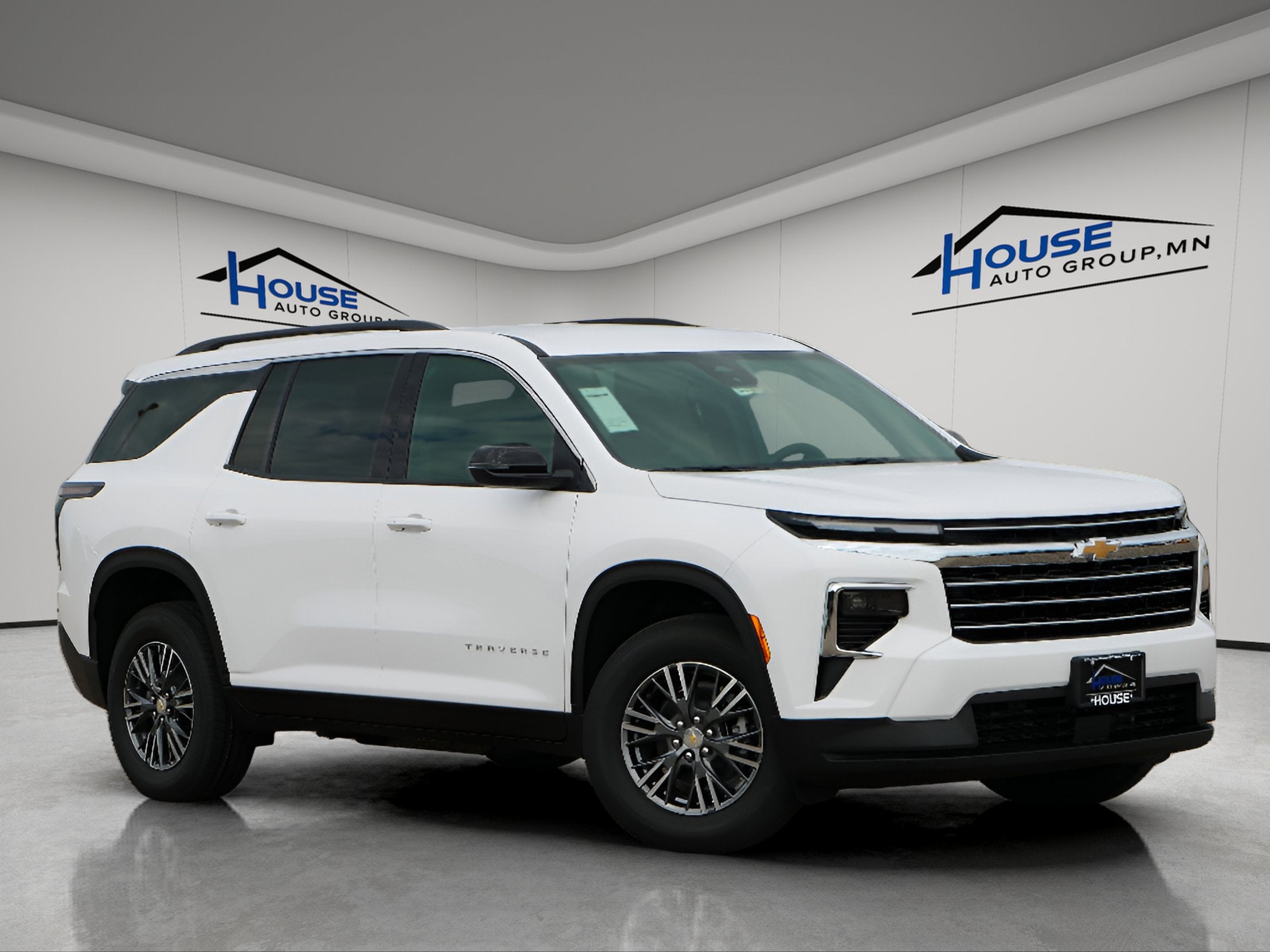 2026 Chevrolet Traverse LT AWD