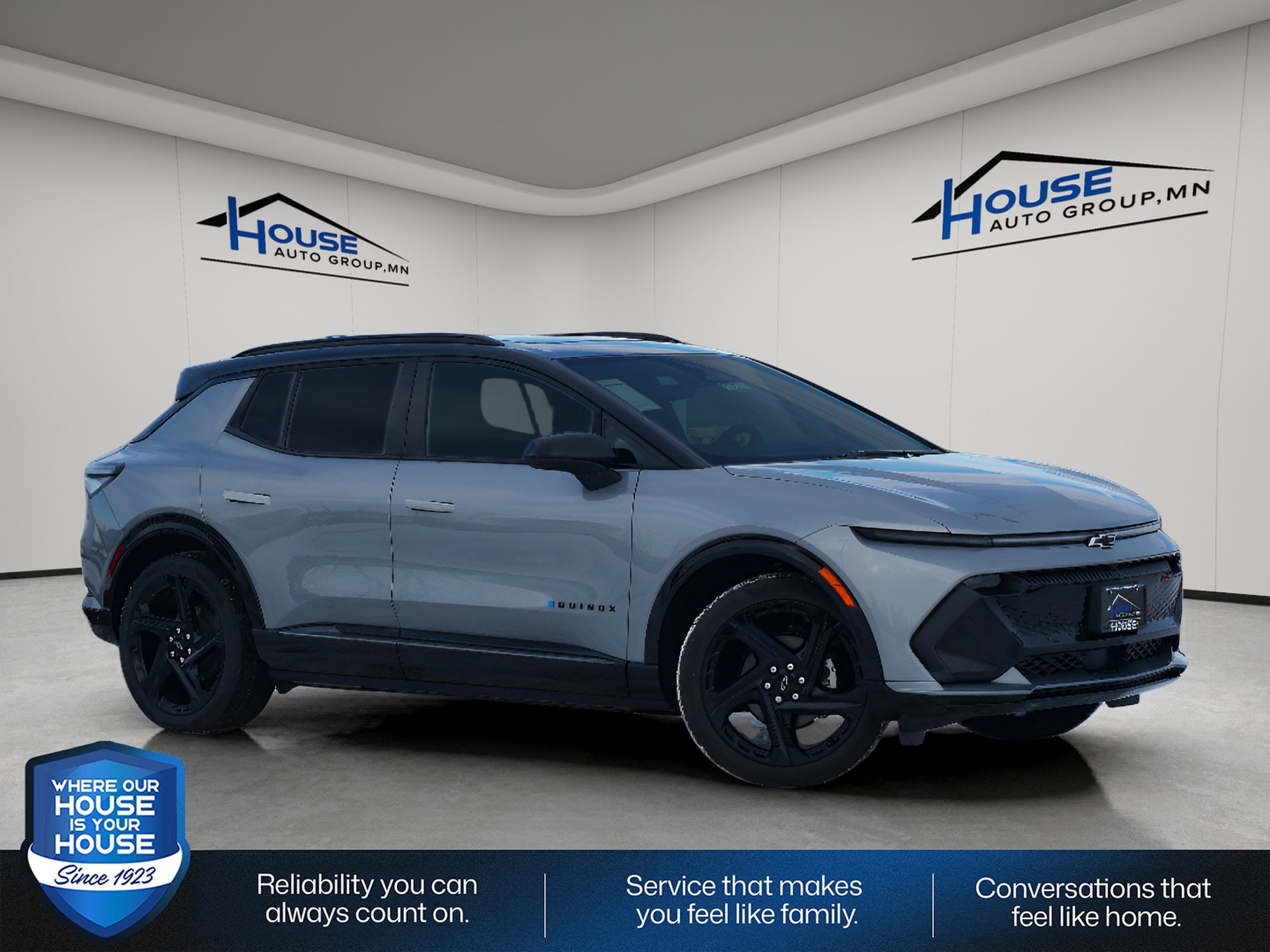 2026 Chevrolet Equinox EV RS AWD