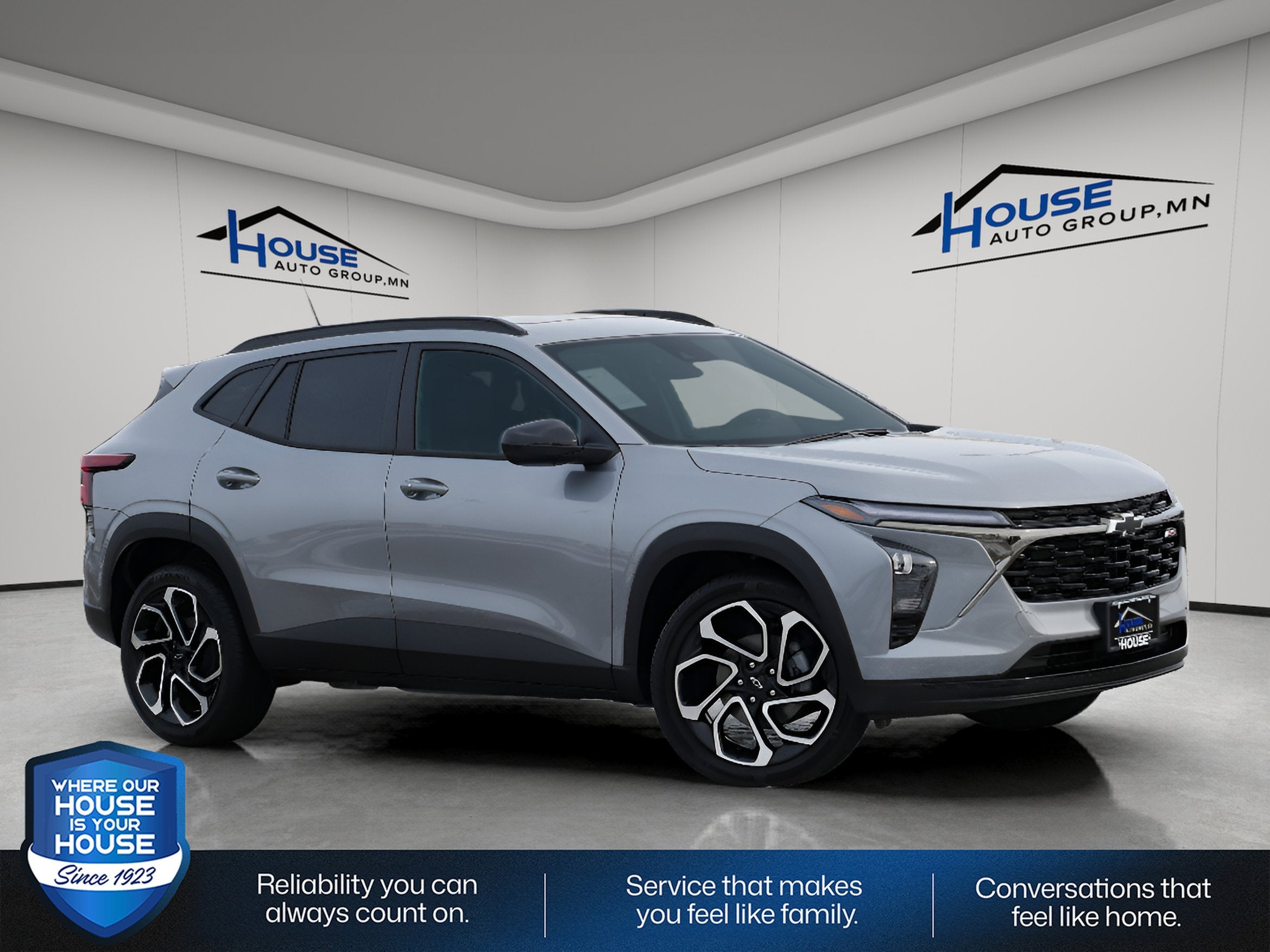 2026 Chevrolet Trax RS with 2RS FWD