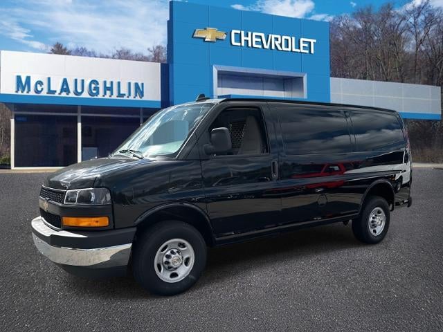 Black 2026 Chevrolet Express Cargo Van Rear-Wheel Drive Automatic
