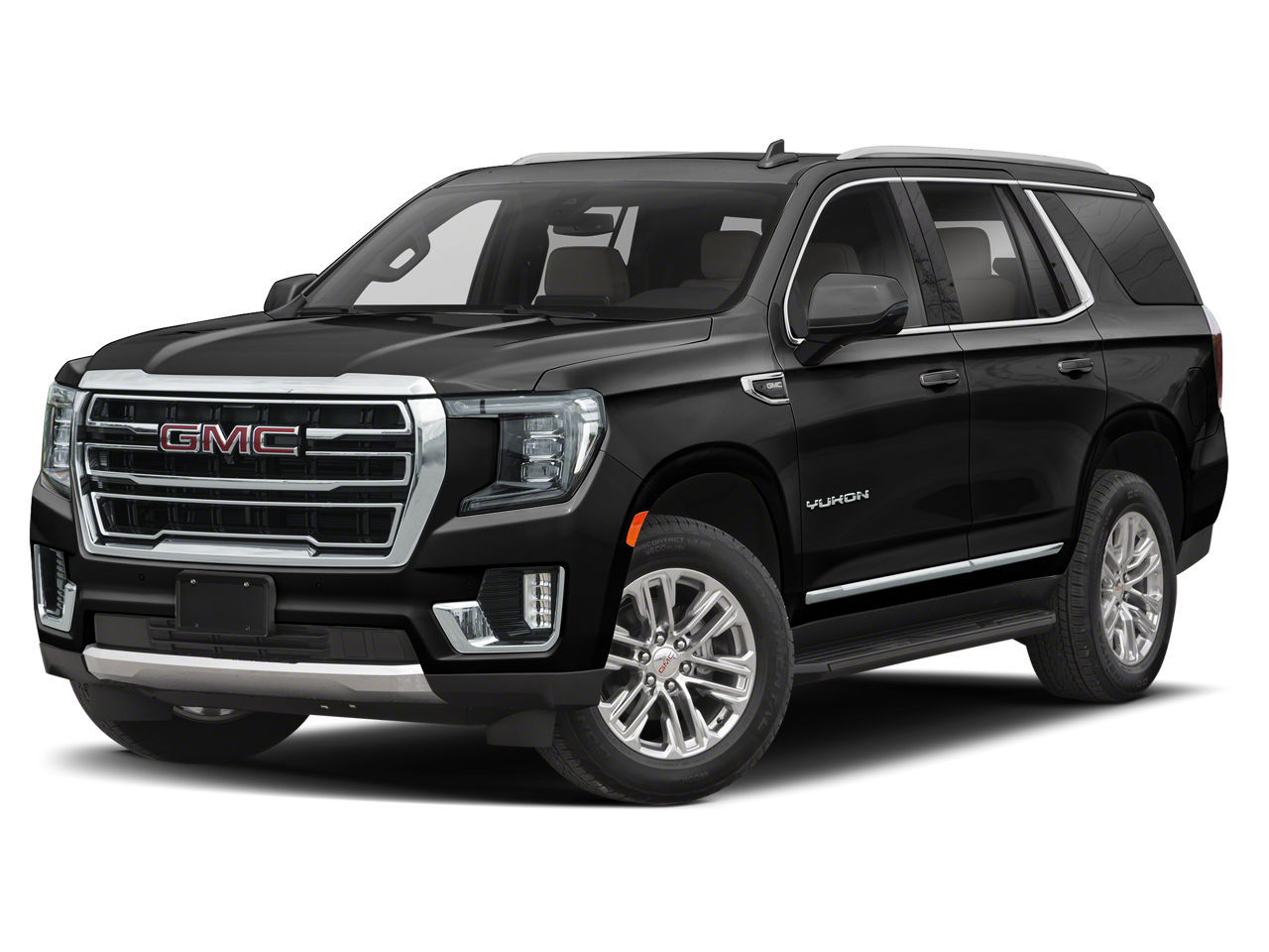 Sterling Metallic 2024 GMC Yukon SUV / Crossover Four-Wheel Drive Automatic