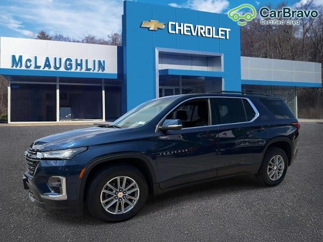Northsky Blue Metallic 2023 Chevrolet Traverse SUV / Crossover Four-Wheel Drive Automatic