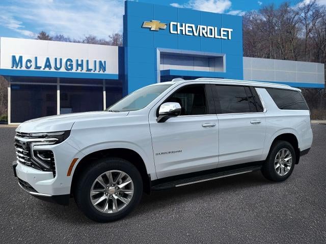 Polar White Tricoat 2026 Chevrolet Suburban SUV / Crossover Four-Wheel Drive Automatic