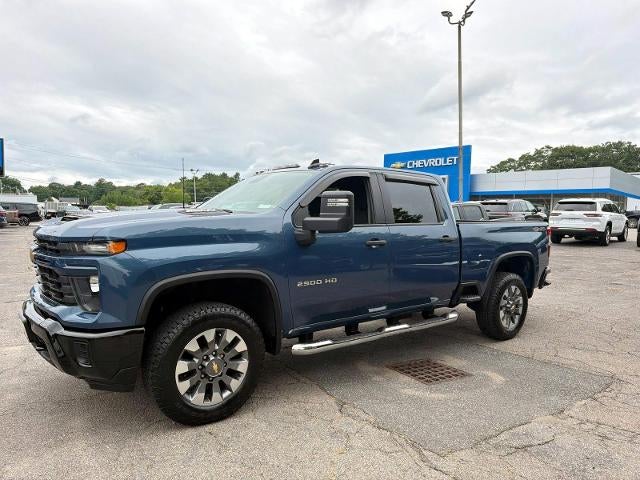  2024 Chevrolet Silverado 2500HD Custom Crew Cab 4WD   