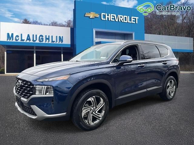 Blue 2023 Hyundai Santa Fe SUV / Crossover All-Wheel Drive Automatic
