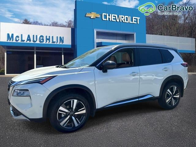 White 2023 Nissan Rogue SUV / Crossover All-Wheel Drive Automatic