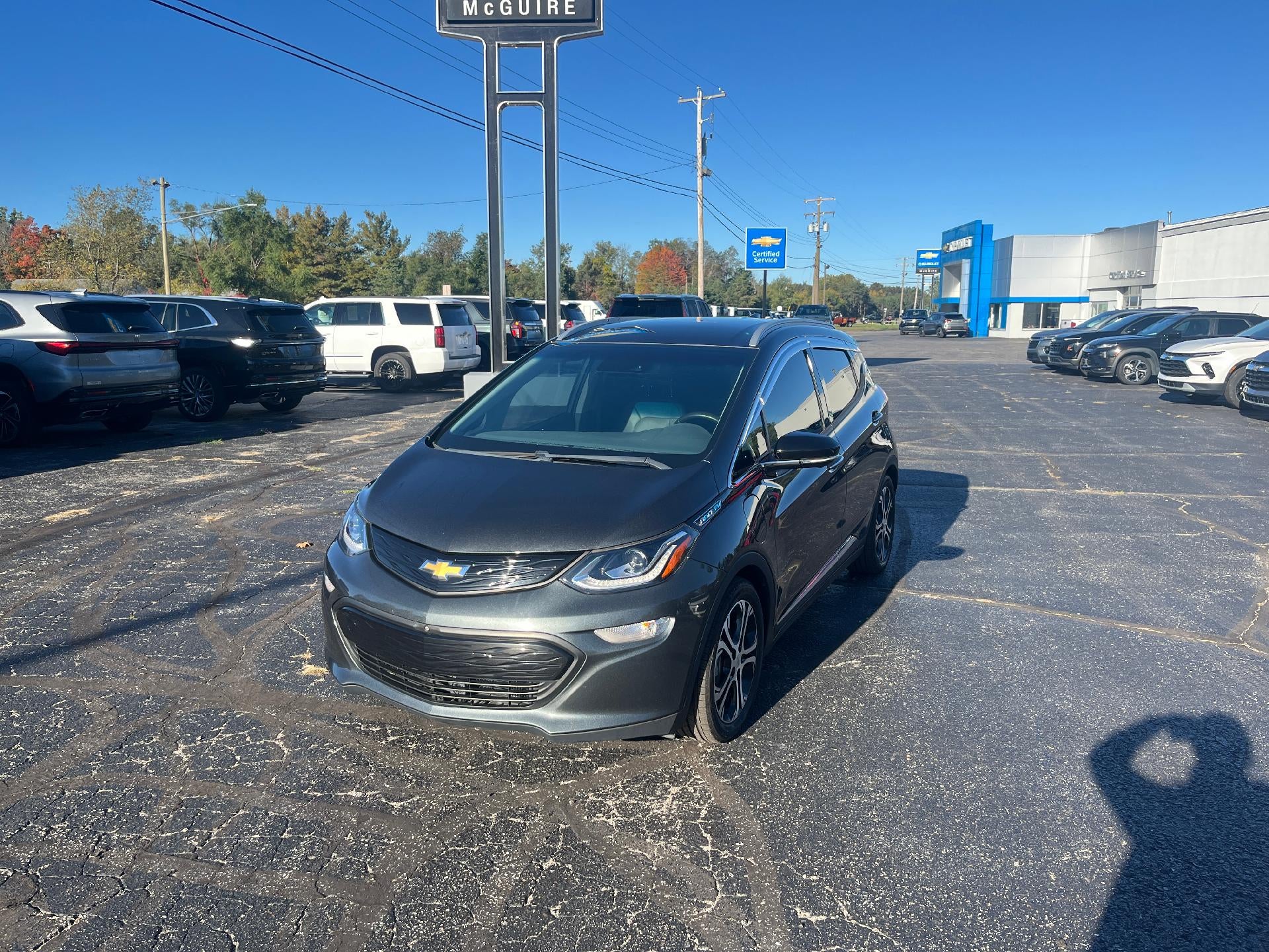 Nightfall Gray Metallic 2020 Chevrolet Bolt EV Wagon Front-Wheel Drive Automatic