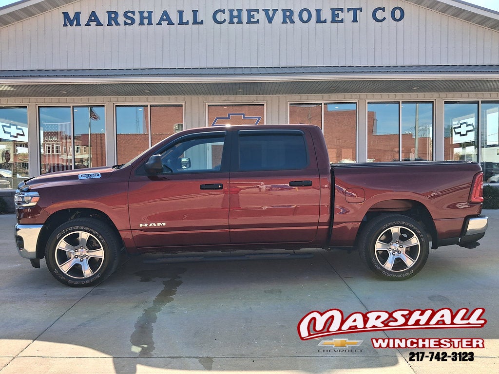 2025 RAM 1500 Tradesman Crew Cab 4WD