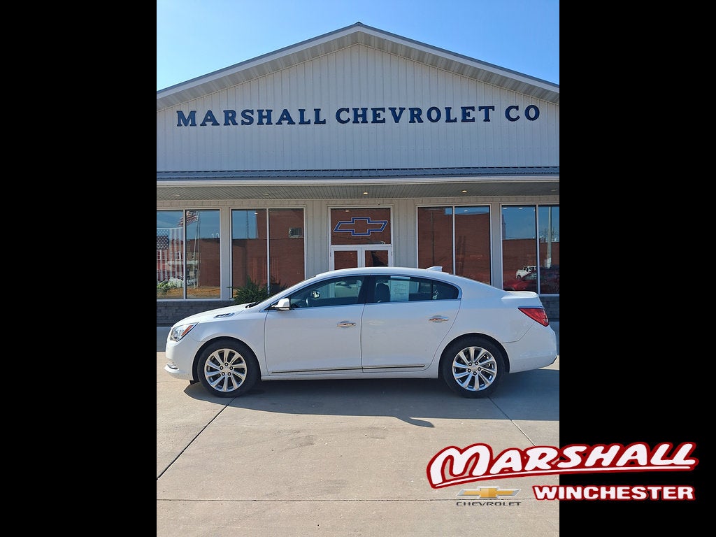 2015 Buick LaCrosse Leather FWD
