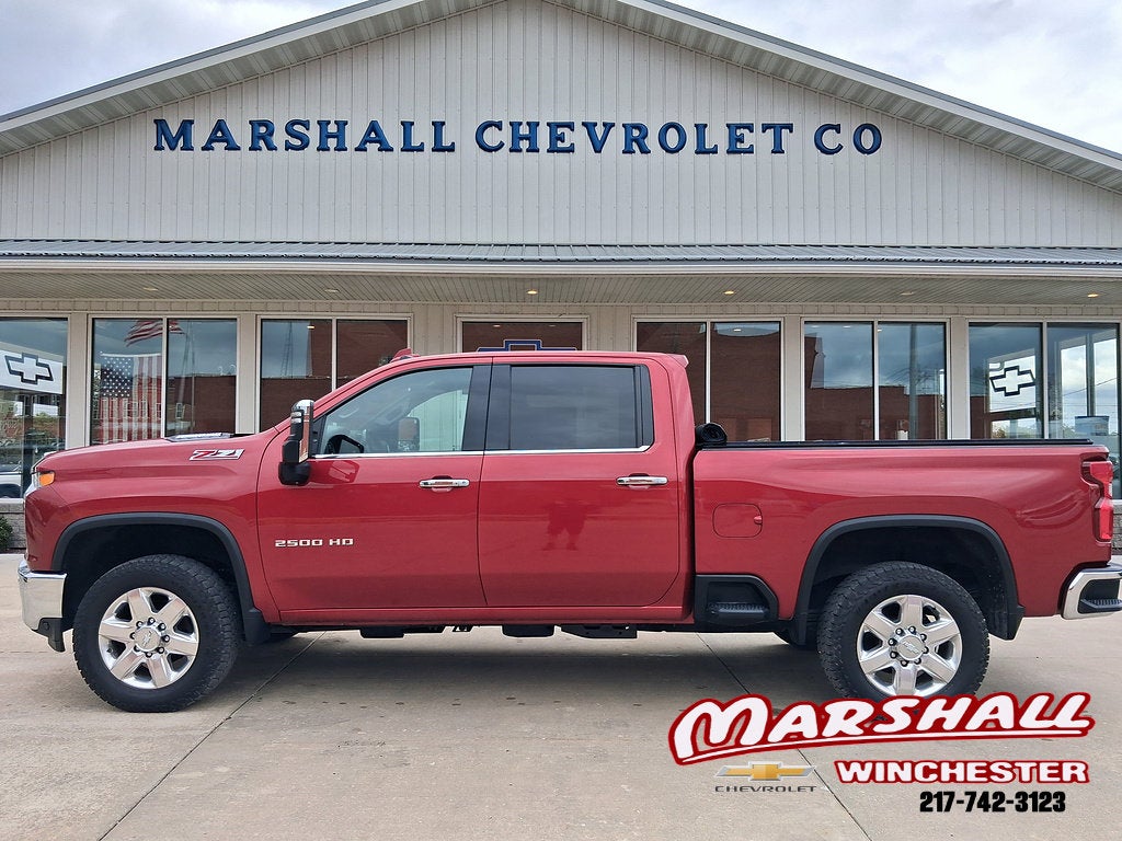2020 Chevrolet Silverado 2500HD LTZ Crew Cab 4WD
