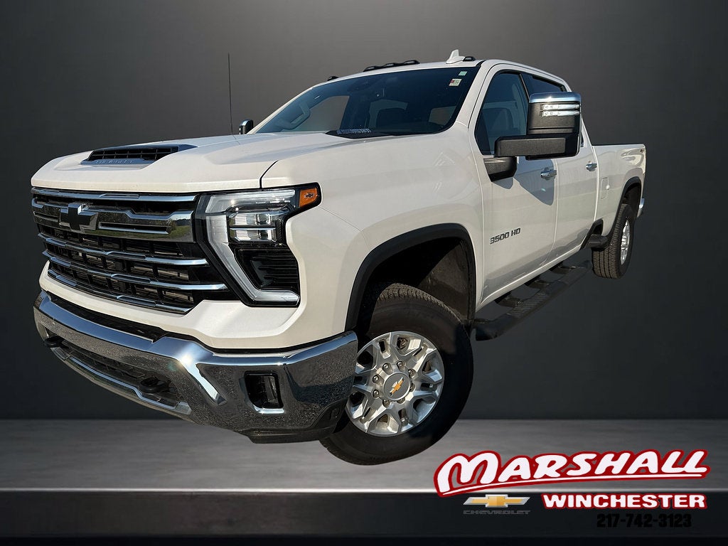 2024 Chevrolet Silverado 3500HD LTZ Crew Cab 4WD