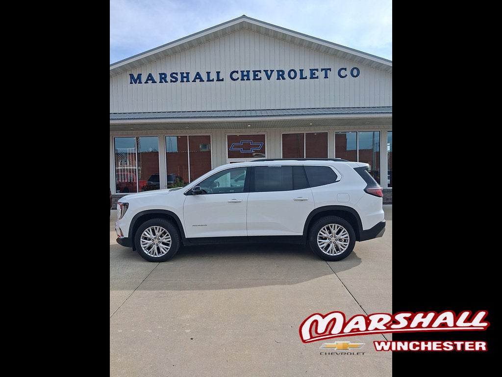 2026 GMC Acadia Elevation FWD