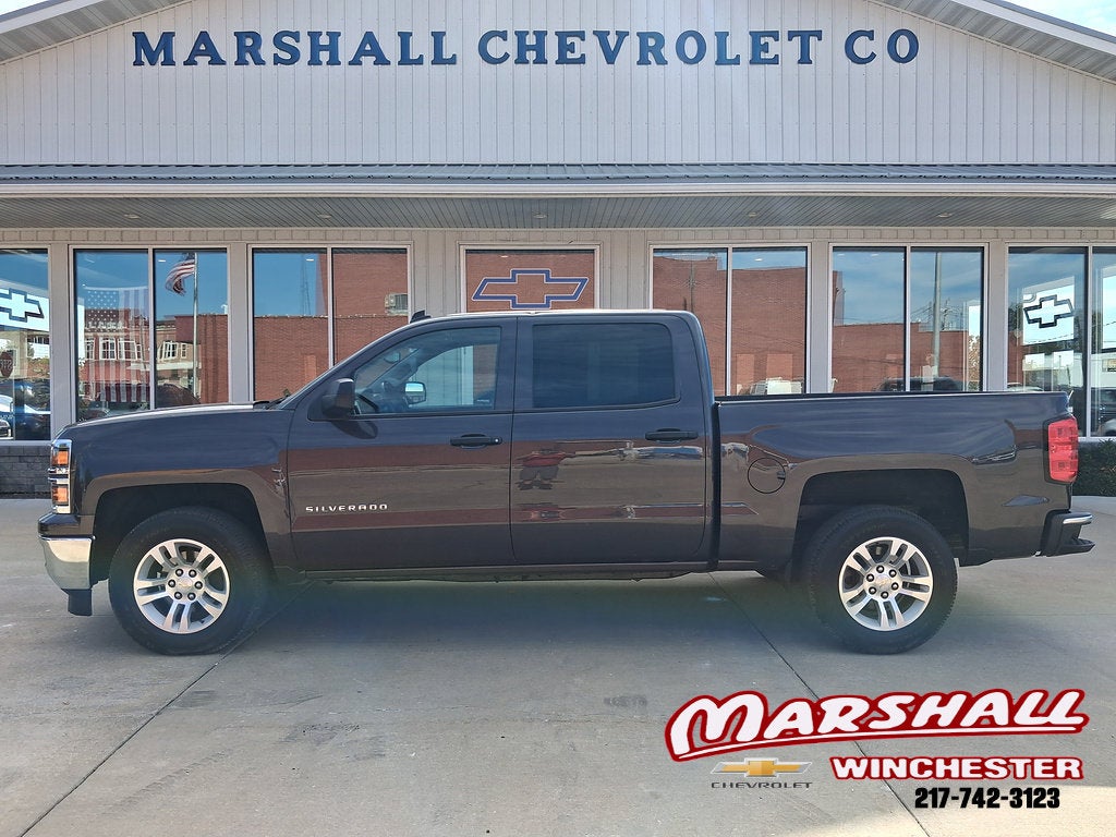 2014 Chevrolet Silverado 1500 LT Crew Cab RWD