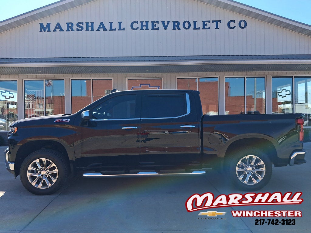 2020 Chevrolet Silverado 1500 LTZ Crew Cab 4WD