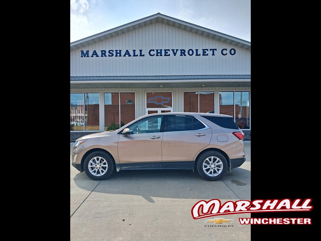 Sandy Ridge Metallic 2018 Chevrolet Equinox SUV / Crossover Front-Wheel Drive Automatic