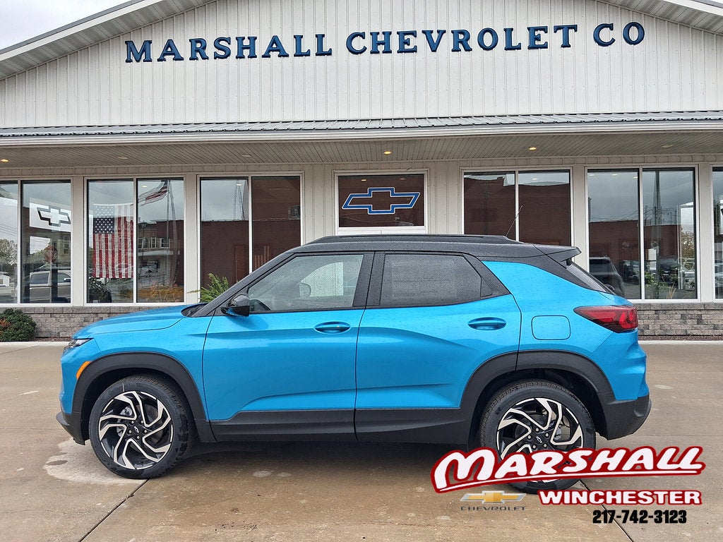 Marina Blue Metallic 2026 Chevrolet Trailblazer SUV / Crossover Front-Wheel Drive Automatic