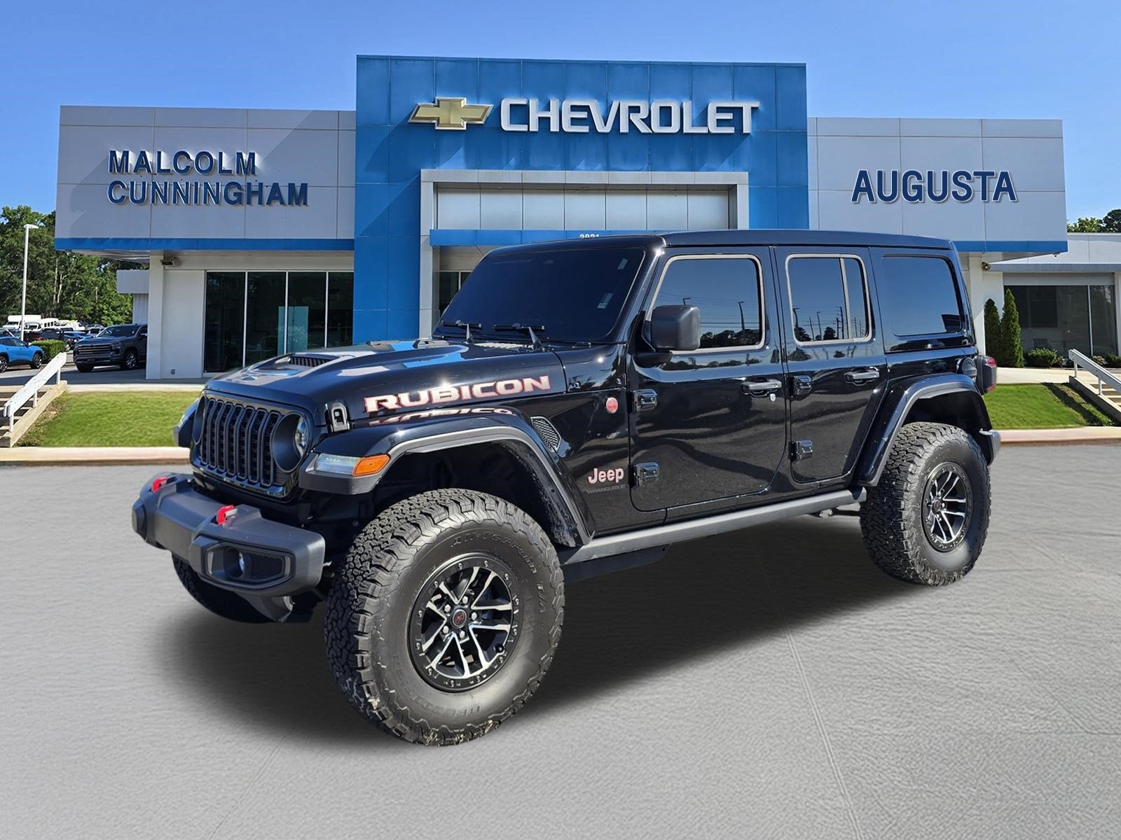 Black 2026 Jeep Wrangler SUV / Crossover Four-Wheel Drive 