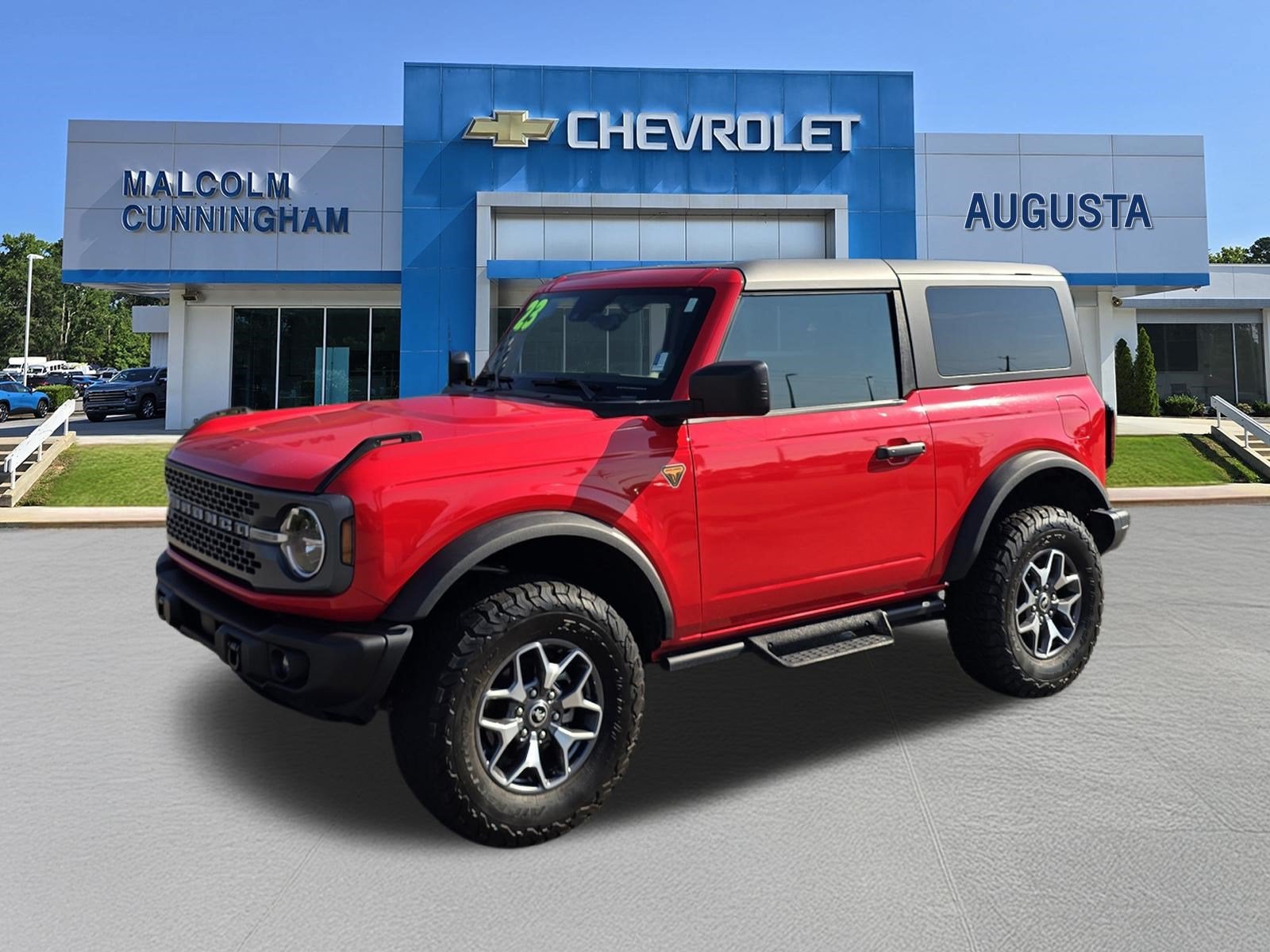  2023 Ford Bronco Badlands Advanced 2-Door 4WD   