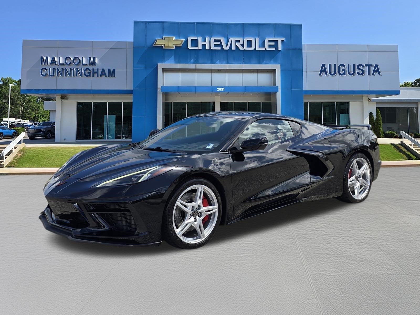  2022 Chevrolet Corvette Stingray 3LT Coupe RWD   