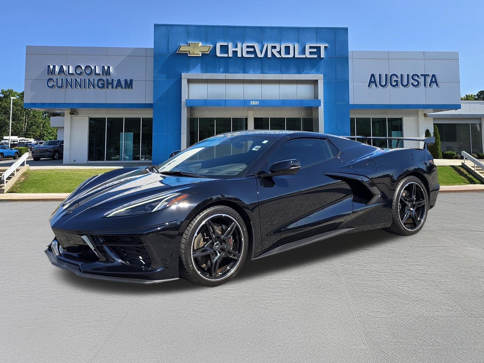  2024 Chevrolet Corvette Stingray 3LT Convertible RWD   