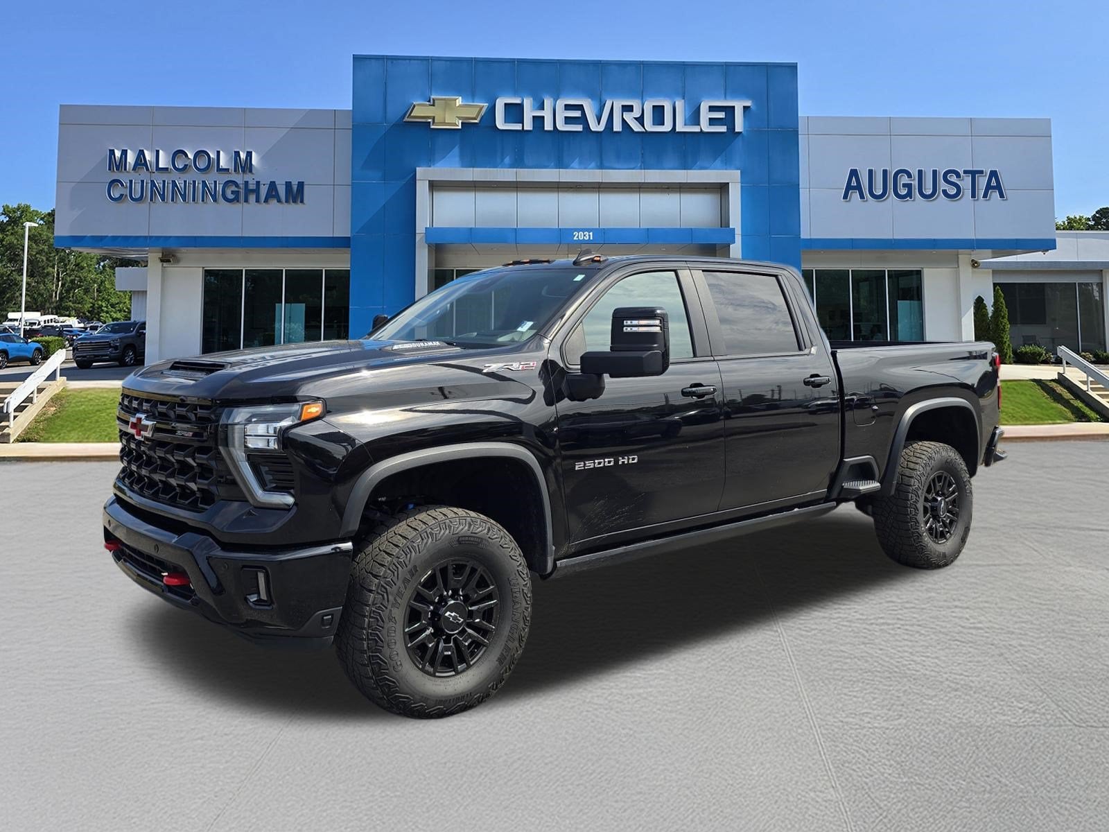  2025 Chevrolet Silverado 2500HD ZR2 Crew Cab 4WD   