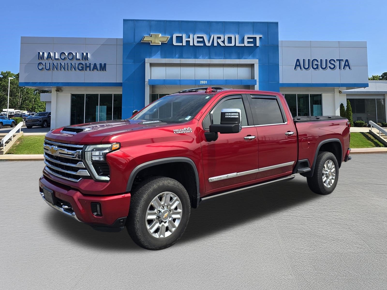  2024 Chevrolet Silverado 2500HD High Country Crew Cab 4WD   