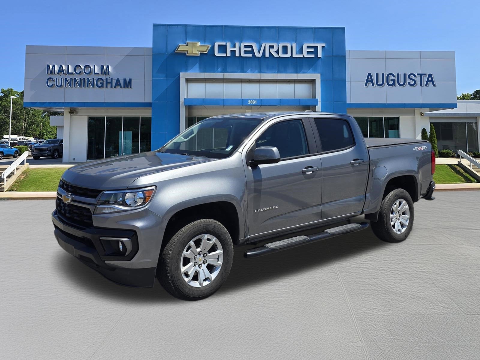  2022 Chevrolet Colorado LT Crew Cab 4WD   