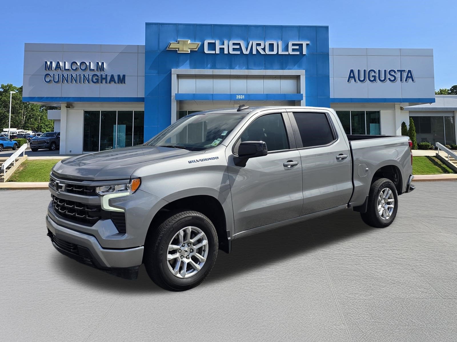  2026 Chevrolet Silverado 1500 RST Crew Cab RWD   