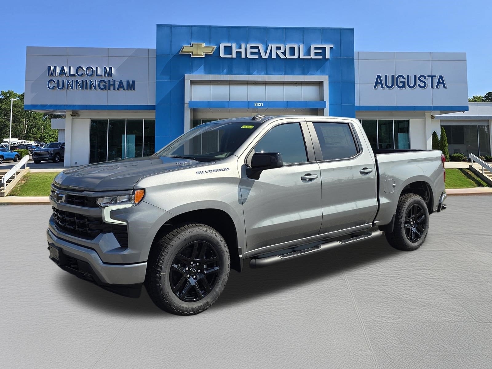 Sterling Gray Metallic 2026 Chevrolet Silverado 1500 Pickup Truck 4X2 Automatic