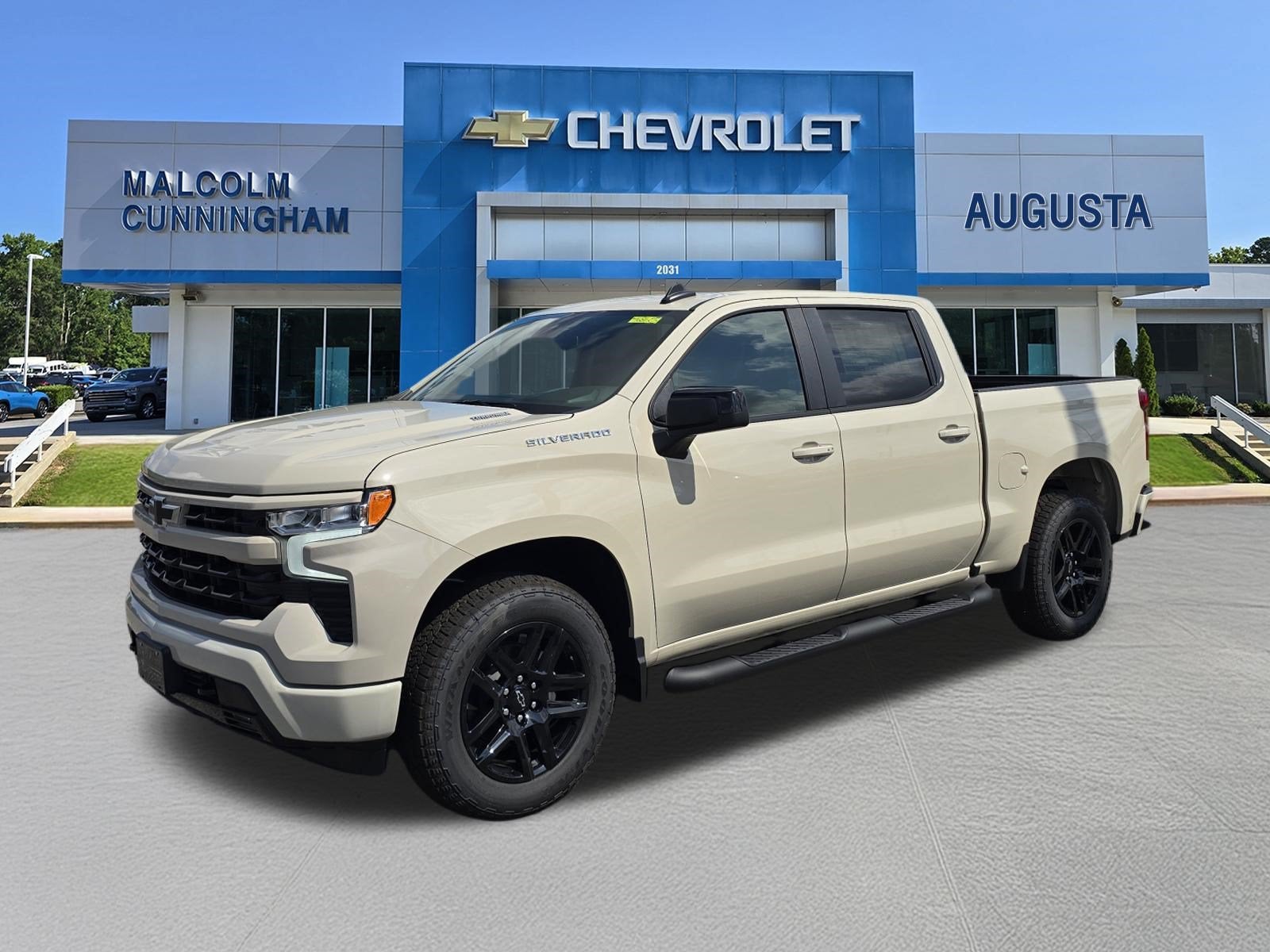 White Sands 2026 Chevrolet Silverado 1500 Pickup Truck 4X2 Automatic
