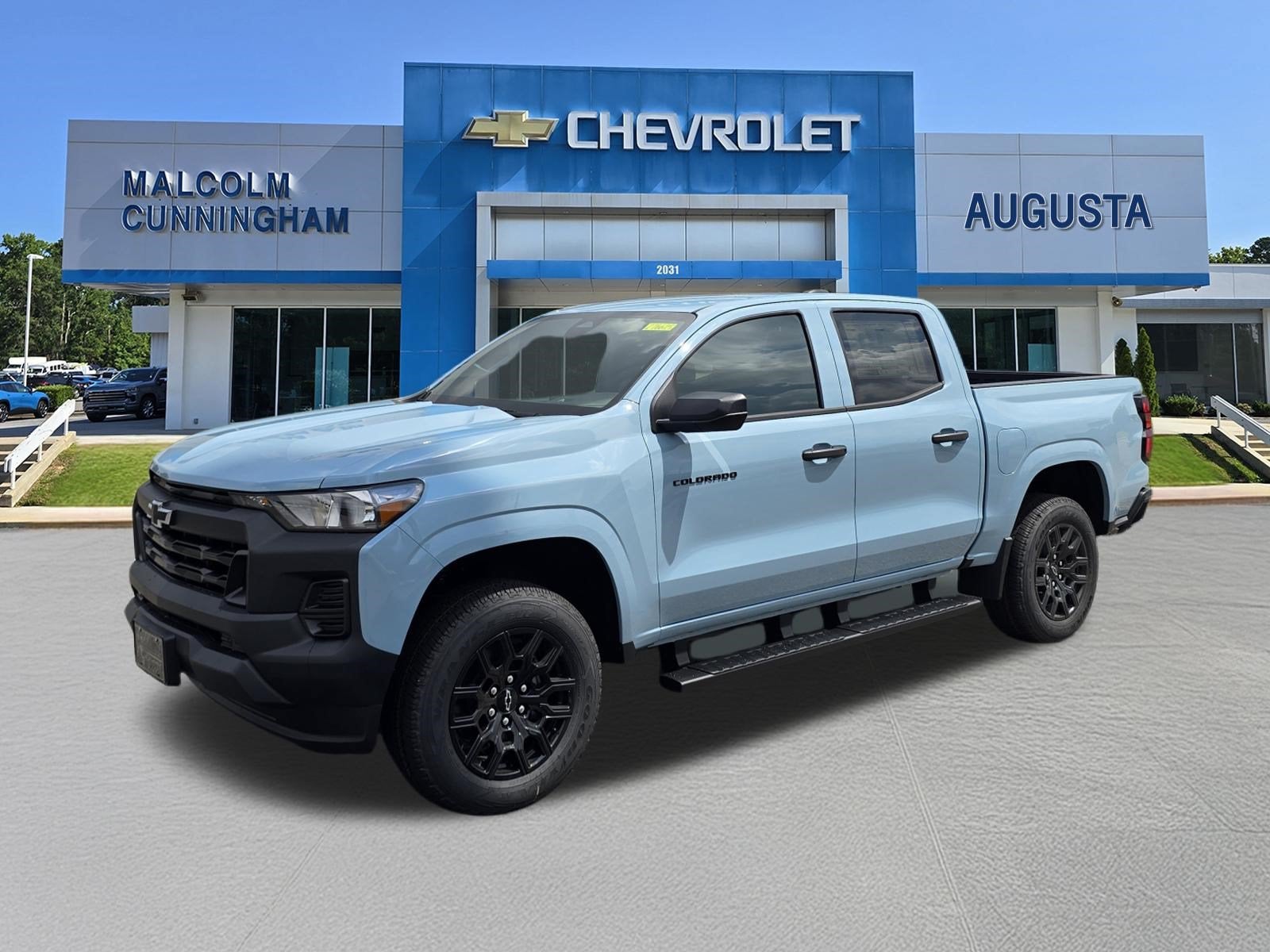 Snowdrift Metallic 2026 Chevrolet Colorado Pickup Truck 4X2 Automatic