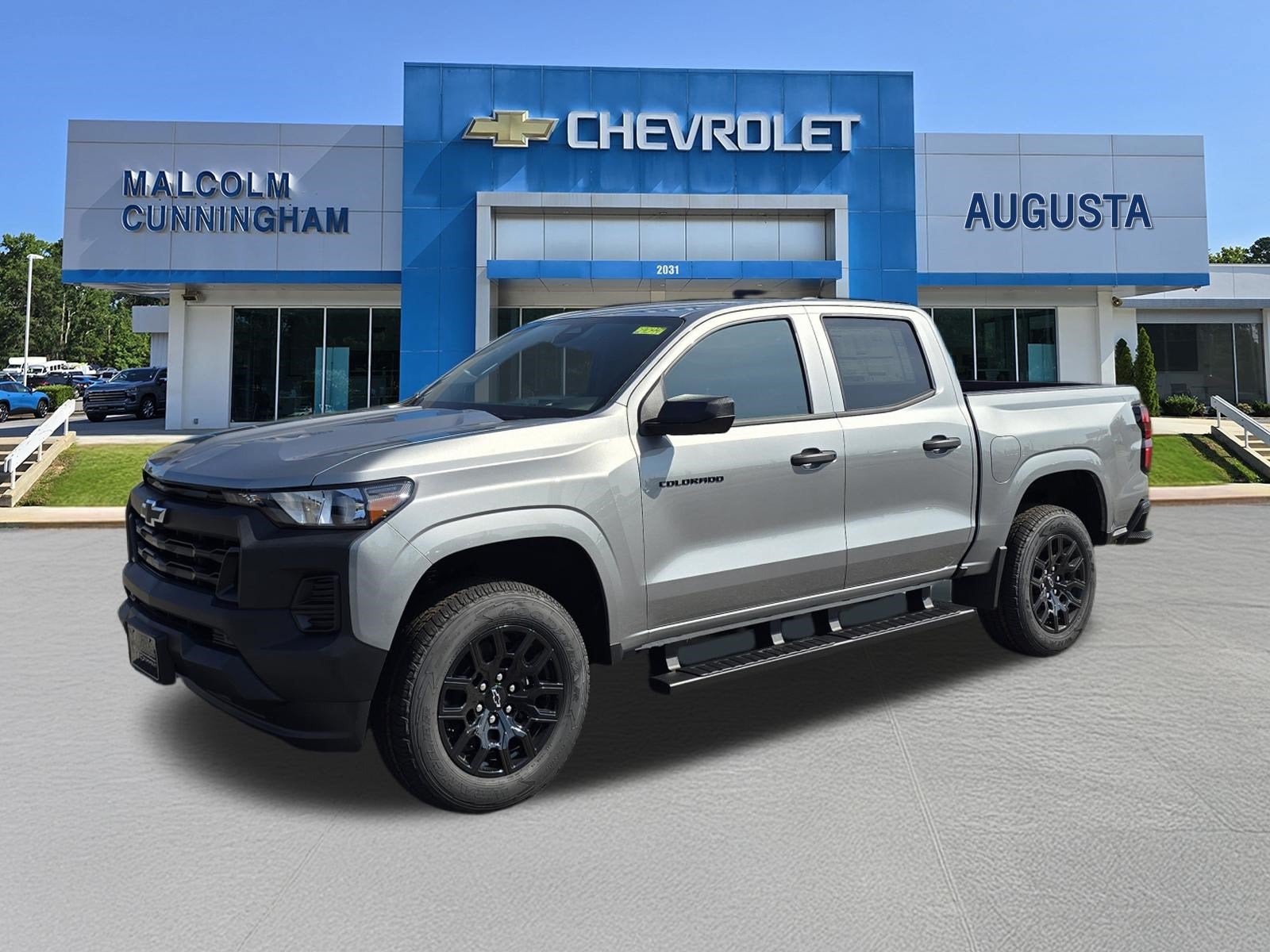 Sterling Gray Metallic 2026 Chevrolet Colorado Pickup Truck 4X2 Automatic