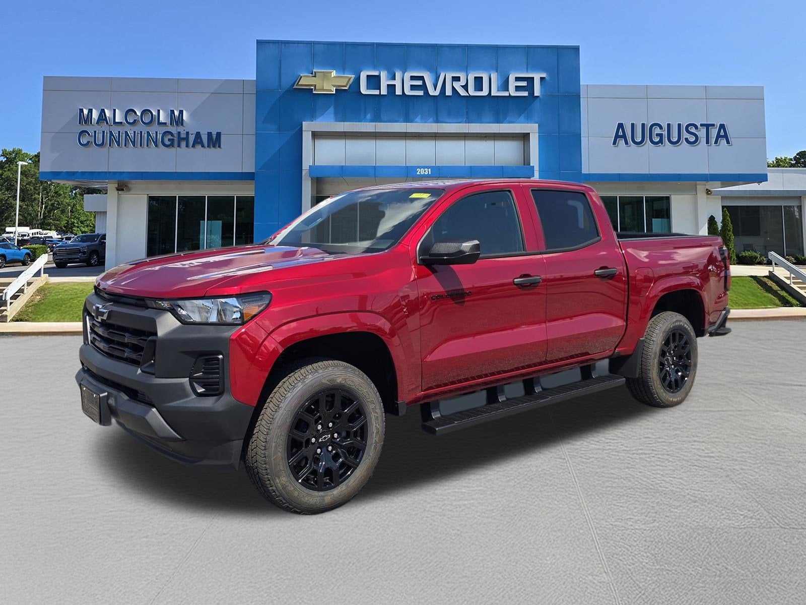 Radiant Red Tintcoat 2026 Chevrolet Colorado Pickup Truck 4X2 Automatic