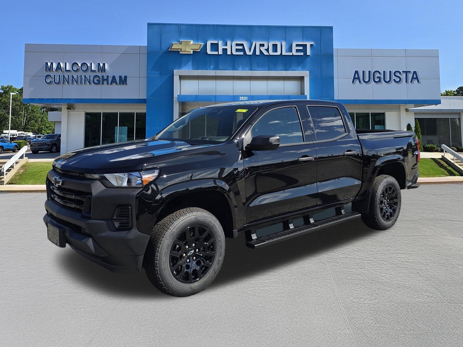 Black 2026 Chevrolet Colorado Pickup Truck 4X2 Automatic