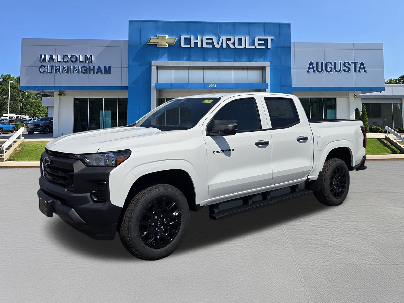 Summit White 2026 Chevrolet Colorado Pickup Truck 4X2 Automatic