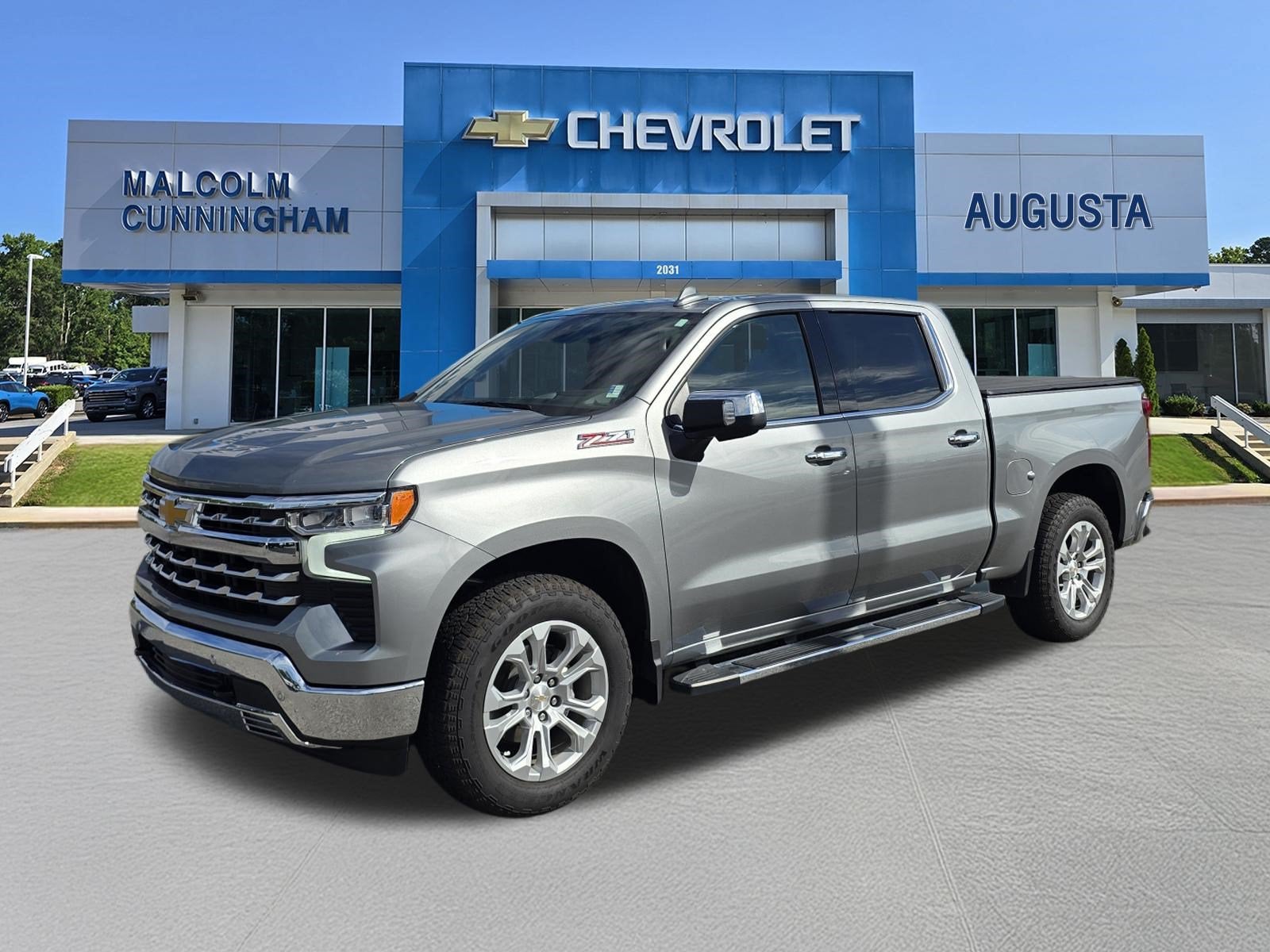  2026 Chevrolet Silverado 1500 LTZ Crew Cab 4WD   